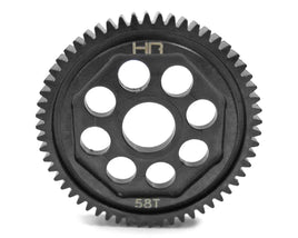 Hot Racing Steel Main Gear 48P 58T Mini 8ight