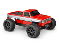 JConcepts Traxxas 1/16 E-Revo 1982 GMC K10 Body (Clear)