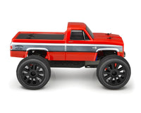 JConcepts Traxxas 1/16 E-Revo 1982 GMC K10 Body (Clear)