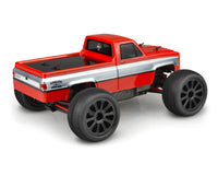 JConcepts Traxxas 1/16 E-Revo 1982 GMC K10 Body (Clear)