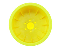 JConcepts Tribute 2.6 x 3.6" Monster Truck Wheel (Yellow) (2)