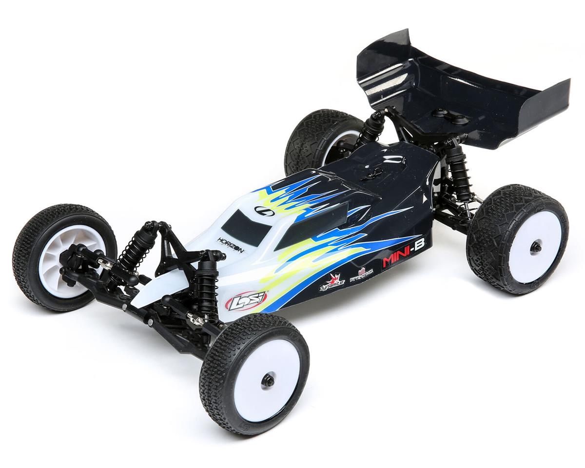 Losi Mini-B 1/16 RTR 2WD Buggy (Black)