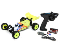 Losi Mini-B 1/16 RTR 2WD Buggy (Yellow)