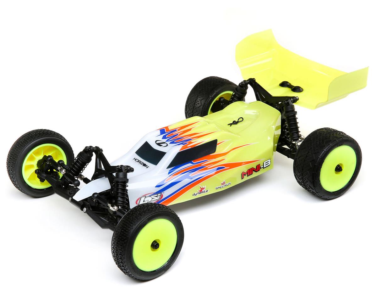 Losi Mini-B 1/16 RTR 2WD Buggy (Yellow)