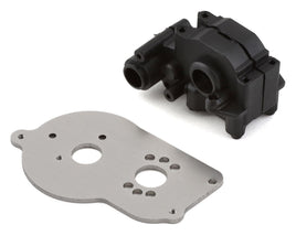 Losi Mini-B Transmission Case & Motor Plate