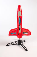 Rage Spinner Missile - Red  