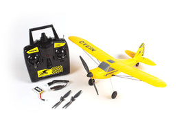 Rage Micro Sport Cub 400 3-Channel RTF Airplane with PASS System