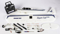 Rage Super Cub 750 Brushless RTF 4-Channel Aircraft with PASS System