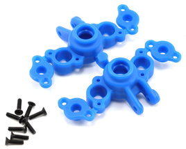 RPM Traxxas 1/16 E-Revo Axle Carriers (Blue)