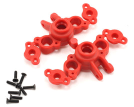 RPM Traxxas 1/16 E-Revo Axle Carriers (Red)