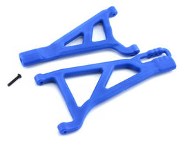 RPM 80215 Front Right A-Arms Blue Traxxas Revo