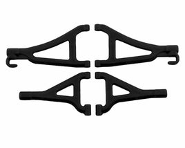 RPM 80692 Front Upper & Lower A-Arm Set (1/16 E-Revo) (Black)