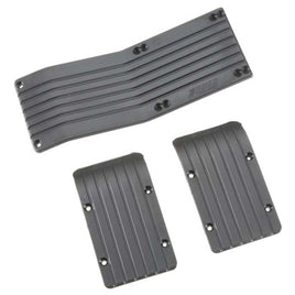 RPM Three Piece Skid Plate Set for the Traxxas T-Maxx & E-Maxx