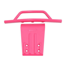 RPM 80957 Front Bumper & Skid Plate Pink Traxxas Slash 2wd Nitro Slash