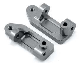 ST Racing Concepts Aluminum Caster Blocks (Gun Metal)