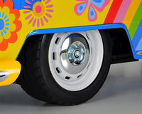 Tamiya VW Volkswagen "Flower Power" Type 2 Van 1/10 On Road Kit (M-05)