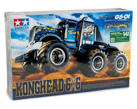 Tamiya Konghead 6x6 G6-01 1/18 Monster Truck Kit