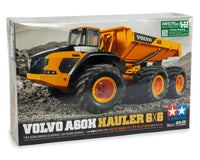 Tamiya Volvo A60H Hauler 6x6 G6-01 1/24 Semi Tractor Monster Truck Kit