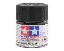 Tamiya X-10 Gun Metal Acrylic Paint (10ml)