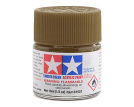 Tamiya XF-49 Flat Khaki Acrylic Paint (10ml)