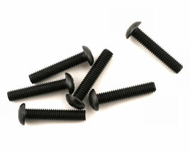 Traxxas 3x15mm Button Head Screws (6)