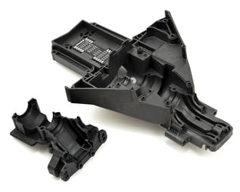 Traxxas X-Maxx Rear Upper/Lower Bulkhead