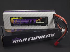 Trinity 2s 7.4V 5200mah HC Mudboss Pack with T-Plug (Deans)