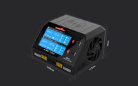 Ultra Power UP6+ 300W/600W Dual Port Multi Chemistry AC/DC Charger