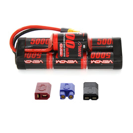 Venom DRIVE 8.4V 5000mAh NiMH Hump Pack Battery with UNI 2.0 Plug