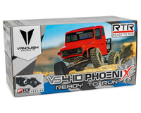 Vanquish Products VS4-10 Phoenix Straight Axle RTR Rock Crawler (Grey)