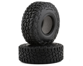 Vanquish Products Falken Wildpeak R/T 1.9" Class 1 Rock Crawler Tires (2) (Red)