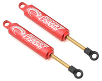 Yeah Racing 90mm Desert Lizard Two Stage Internal Spring Shock (2) Red