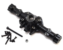 Yeah Racing Traxxas TRX-4 Alloy Rear Axle Housing (Black) (Titanium Coated)