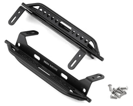 Yeah Racing Traxxas TRX-4 Steel Rock Sliders (Black) (2)