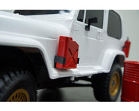 Yeah Racing 1/10 Crawler Scale "Jerry Can" Accessory Set (Fuel Cans) (Red)